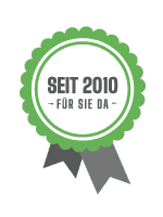 Seit 2010 – Für Sie da